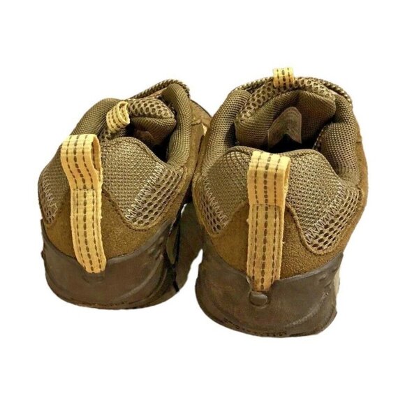 Merrell Women Yokota Ventilator Low Hiking Trail Boot Sneaker Shoe Tan 5 35 - Picture 3 of 6